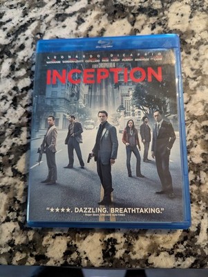 Inception (Blu-ray/DVD, 2010, 2-Disc Set)