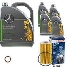 Filtre à huile Mercedes 220