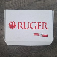 Empty Ruger Lc380 Empty Box For Collection Only Box
