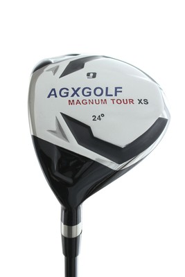 AGX Men's LH Magnum XS Edition 9 Fairway Woods Set Graphite Senior