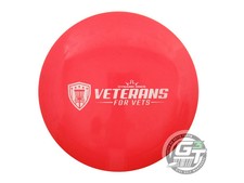 USED Dynamic Discs Fuzion Sheriff 170g Red White Stamp Distance Driver Golf Disc