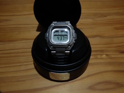 1996 CASIO G-SHOCK 1569 MRG-110T-8