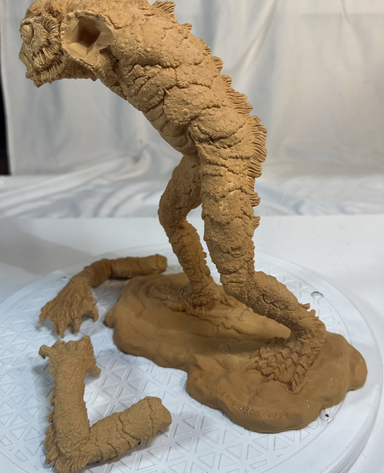 Tony McVey Unpainted Resin Creature From The Black Lagoon Model Statue ...