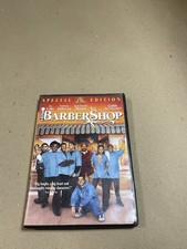 Barber Shop DVD Special Edition Ice Cube Anthony Anderson Eve Free Shipping