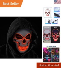 Halloween Scary LED Mask for Parties