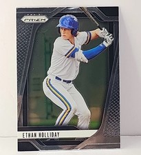 2025 Panini Prizm #82 ETHAN HOLLIDAY BASE PROSPECT