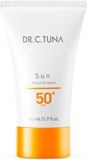 Dr. C. Tuna Sun Care SPF 50 Sun Face Cream, Gentle Lotion Broad Spectrum and ...