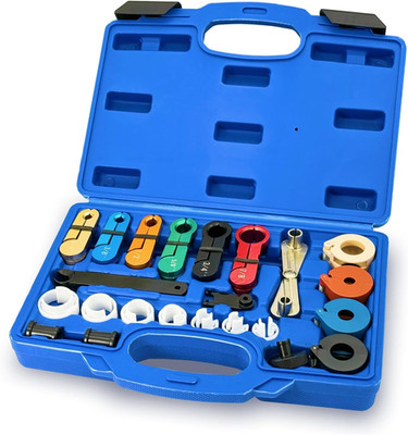 Yctze 26Pcs Quick Disconnect Tool Set Universal AC Fuel Automotive Fuel Yctze 26Pcs Quick Disconnect Tool Set Universal AC Fuel Automotive Fuel