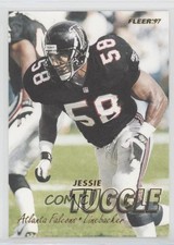 1997 Fleer Jessie Tuggle #138 2u3