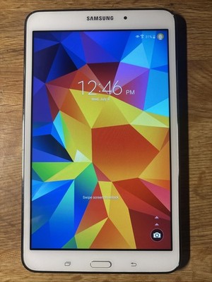 Samsung Galaxy Tab 4 8.0 SM-T330NU WiFi White Tablet 16GB
