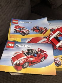 LEGO CREATOR: Super Speedster (5867)