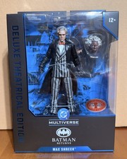 Mcfarlane Dc Multiverse Batman Returns Max Shreck Deluxe Theatrical Edition