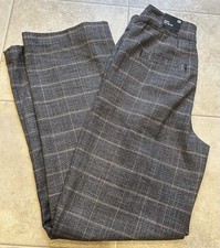 Express Super High Rise Trouser Wide Leg Pleated Dress Pants Womens 10R NWT