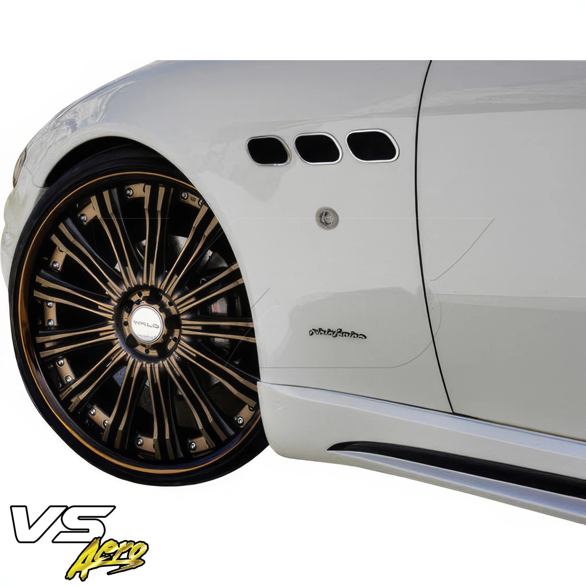 Maserati Quattroporte 2009-2012 Running board