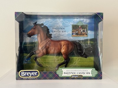 BREYER BREYERFEST 2020 CELEBRATION MODEL BALLYNOE CASTLE RM - REGGIE NIB