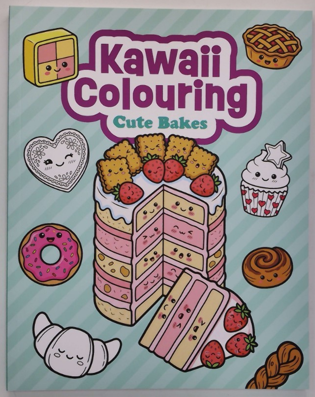 Kawaii Colouring magazine 2026 Cute Bakes - Image 7