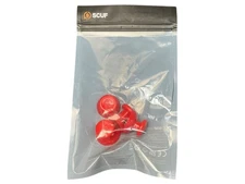 Scuf PS5 Thumbstick 1 Pack Regular & Long Concave Red