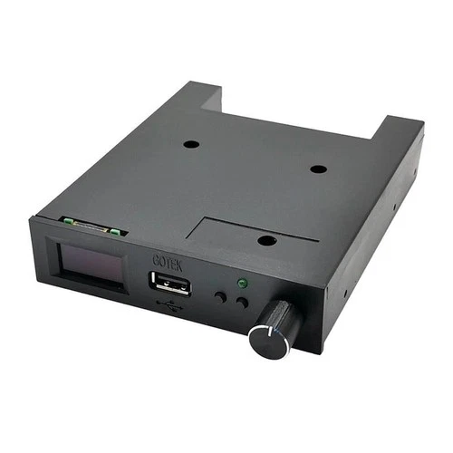 SFR1M44-U100LQD-435 Flash Floppy Emulation Drive with Cache Free Format Black