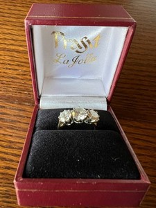 Slade & Kempton Vintage 21K Gold Ring Wedding Engagement Band