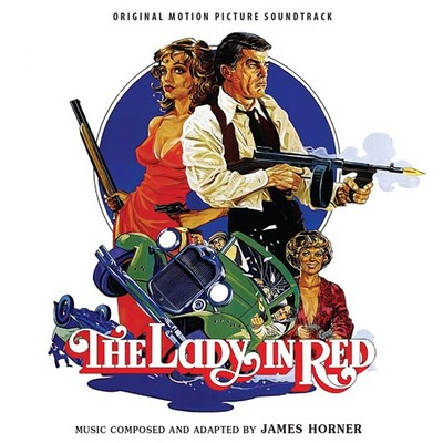 THE LADY IN RED ~ James Horner CD