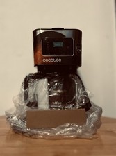 Cecotec Coffee 66 Smart 950W Cafetera de Goteo Programable - Negra/Plata