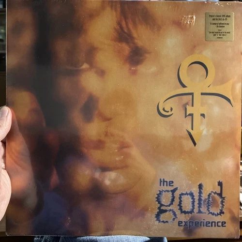 *NEW SEALED-PRINCE-THE GOLD EXPERIENCE - VINYL 2-LP SET