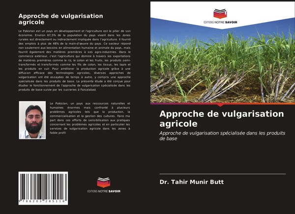 Approche De Vulgarisation Agricole Tahir Munir Butt Taschenbuch FranzöSisch 2021-image