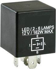 LED Turn Signal Flasher Relay 5 Pin Compatible with Ford F150 98-10  Compati...