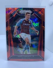 Matt Targett 2020-21 Panini Prizm English Premier League Red Cracked Ice #274