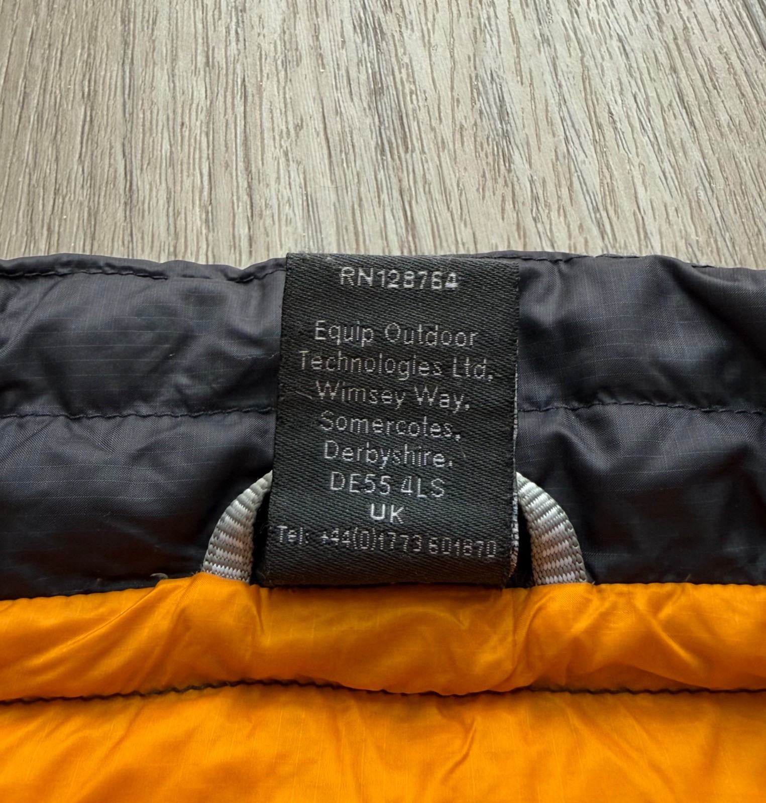 Rab Pertex Microlight Down Dark Gray Jacket Puffe… - image 9