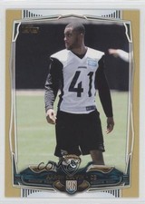 2014 Topps Gold 5/2014 Aaron Colvin #436 0l2