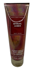 Bath  Body Works Sensual Amber Body Cream 8 oz