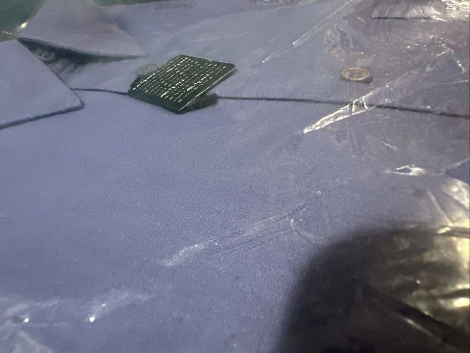 Marquis для мужчин платье рубашка - синий - 16,5 большой 34-35 новый - Изображение 3 из 4