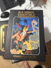 Old-School Essentials Advanced Fantasy Complete 6-Book Slipcase Set (Necrotic Gn