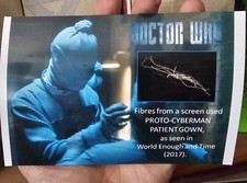 Doctor Who Screen used Prop