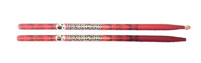 Offizielle Harmonix Rock Band Drumsticks rot 5A Holz Drumsticks Drummer Holz