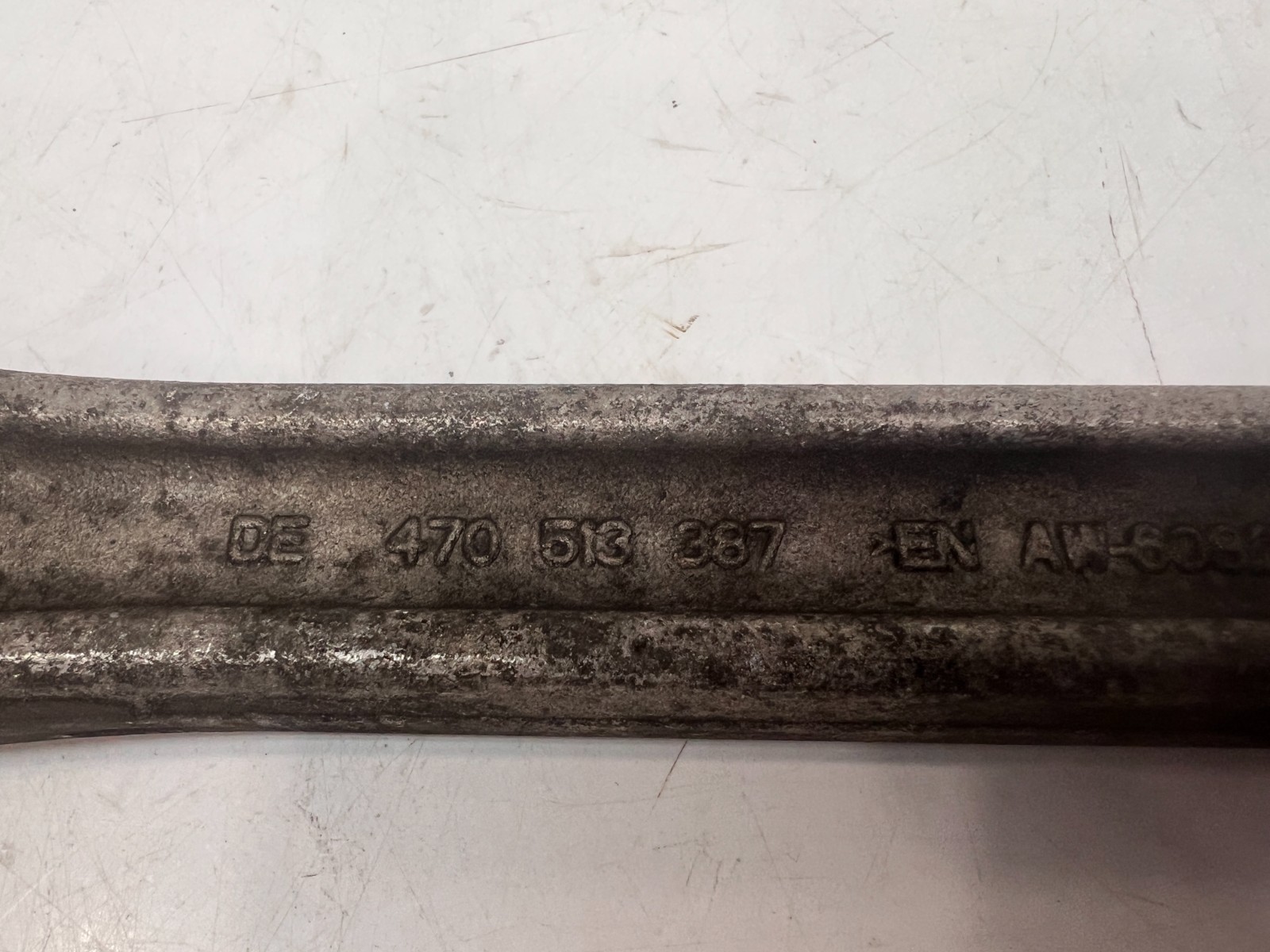 Lamborghini Aventador SVJ Rear Suspension pushrod P/N 470513387B