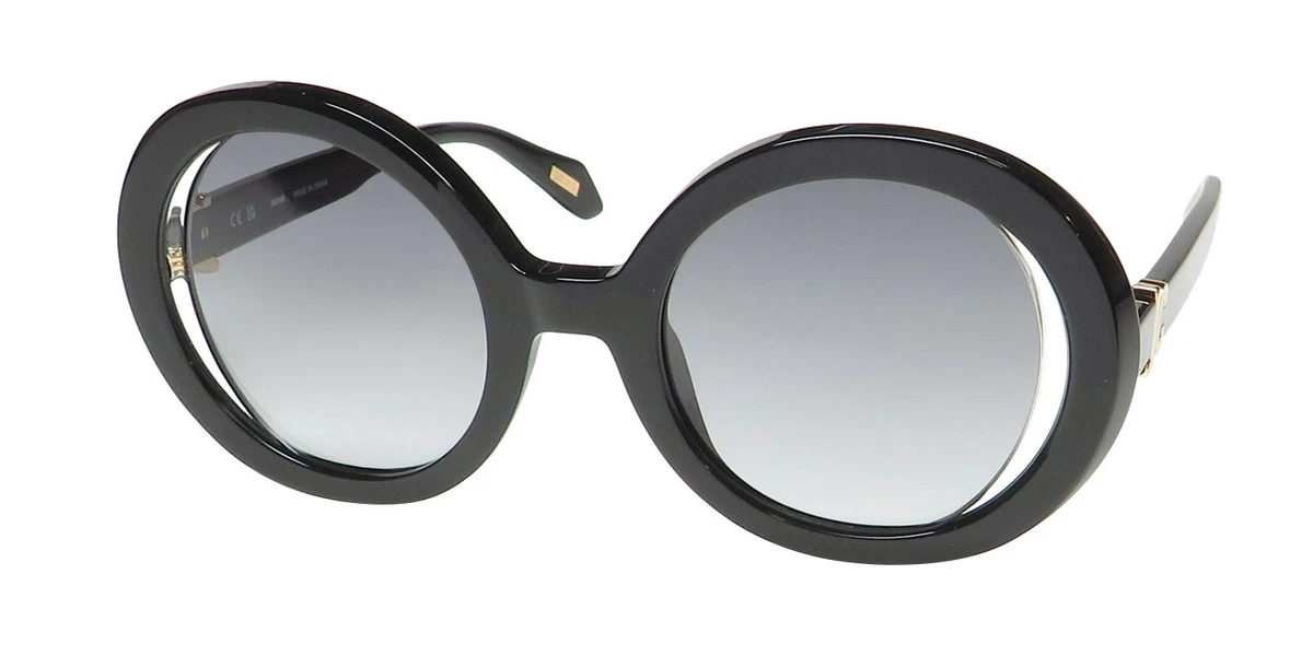 ? Just Cavalli Shield Sunglasses Grey Tortoiseshell Havana Grey Smoke Lenses 46-007717_f.jpg main image 2