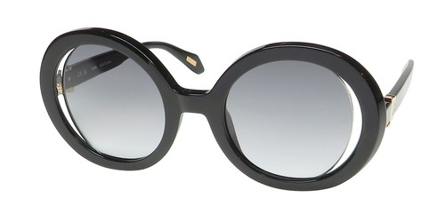 Just Cavalli Women Sunglasses SJC019K Black Gold w Gray  display picture 3
