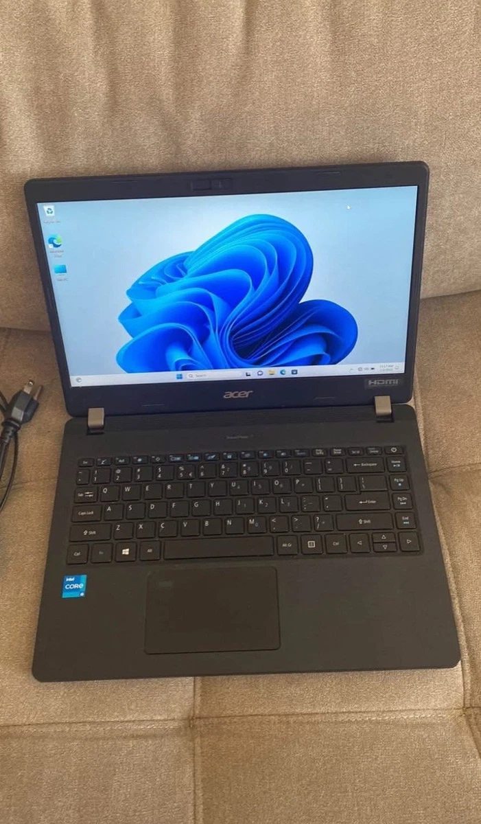 Acer TravelMate 8 GB RAM 256 GB SSD Capacity PC Laptops & Netbooks