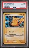 2005 POKEMON EX EMERALD #60 PIKACHU-REVERSE FOIL PSA 8