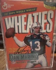 Dan Marino Signed Record Breaker Wheaties Unopened with Cereal with original COA