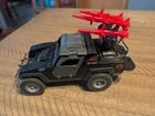 Vintage 1984 Cobra Stinger GI Joe Vehicle Complete - No Driver