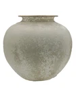 Vintage Murano Glass Vase Rose Bowl Etruscan Sold by Ethan Allen Italian MCM