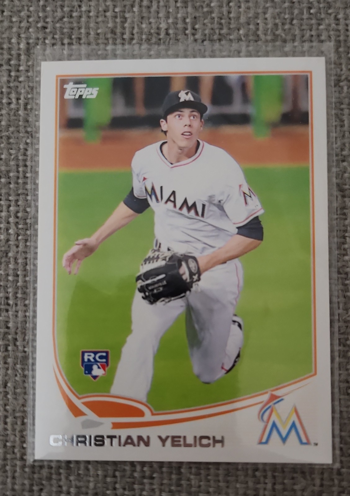2013 Topps Update Series - Christian Yelich #US290 (RC)