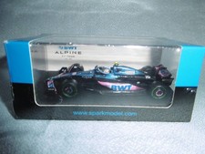 Spark 1/64 Alpine A523 #10 BWT Alpine F1 Team 7th Monaco GP 2023