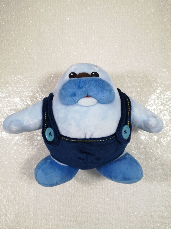Peluche Kirby Mr. Frosty de 20cm de la All Star Collection d'importation