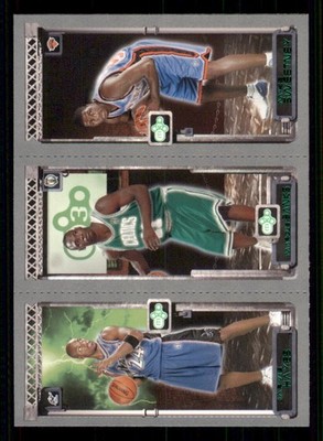 2003-04 Topps Rookie Matrix #HBS Hayes 120 /Banks 123 /Mike Sweetney 119 RC