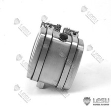 LESU Metal Hydraulic Oil Tank 50MM for RC 1/14Tamiye Tractor Truck Project Build