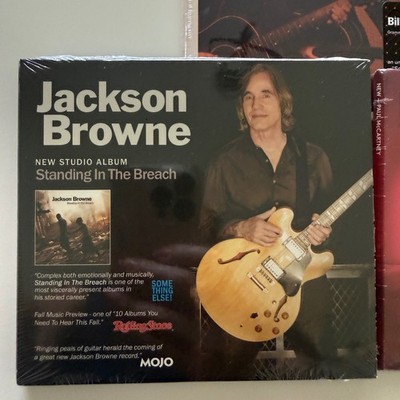 Jackson Browne Standing In The Breach CD 2014 Starbucks Exclusive New Sealed